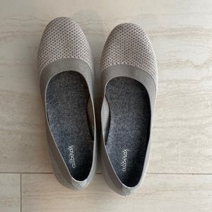 AllBirds Women’s Tree Breezers Flats in Mist (gray)